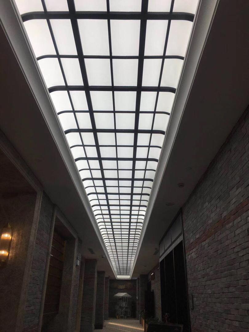 Translucent Grid Image